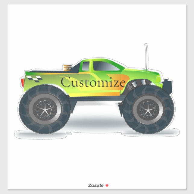 Monster Truck Thunder_Cove (Sheet)