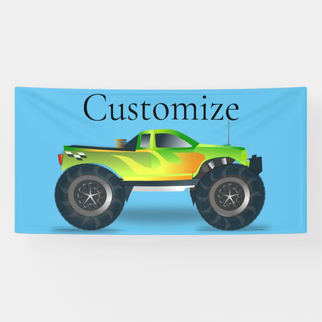 Monster Truck Thunder_Cove Banner (Horizontal)