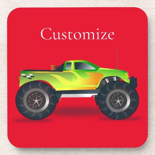 Monster Truck Thunder_Cove Coaster (Front)