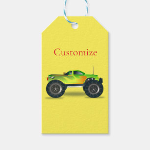 Monster Truck Thunder_Cove Gift Tags