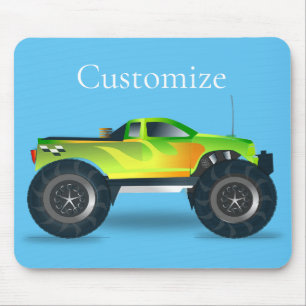 Monster Truck Thunder_Cove Mouse Mat