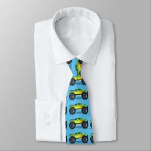 Monster Truck Thunder_Cove Tie