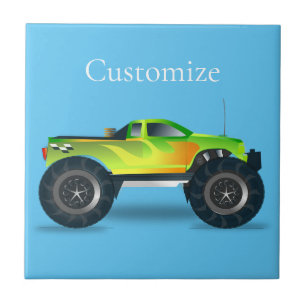 Monster Truck Thunder_Cove Tile