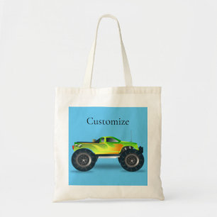 Monster Truck Thunder_Cove Tote Bag