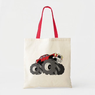 Monster Truck Tote Bag