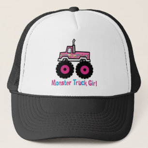 Monster Truck Trucker Hat