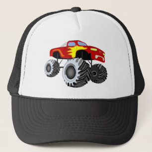 Monster Truck Trucker Hat