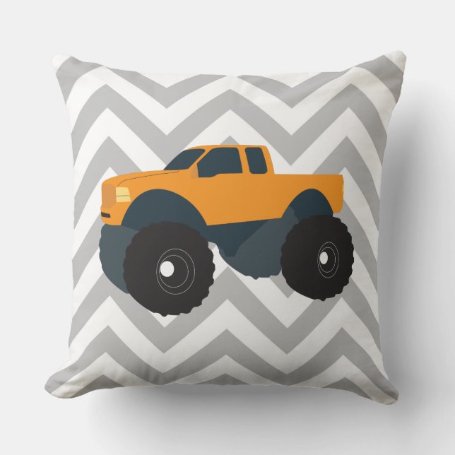 Monster Truck Vehicle Cushion (Front)