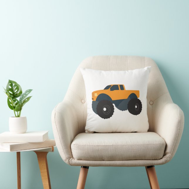 Monster Truck Vehicle Cushion (Chair)