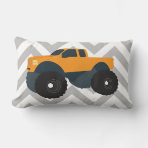 Monster Truck Vehicle Lumbar Cushion