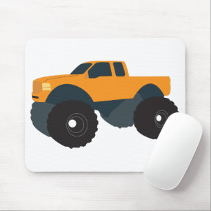 Monster Truck Vehicle Mouse Mat