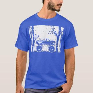 Monster truck vintage- Colorado off-road forest ar T-Shirt