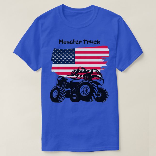 Monster Truck whistlindiesel 2 T-Shirt (Design Front)