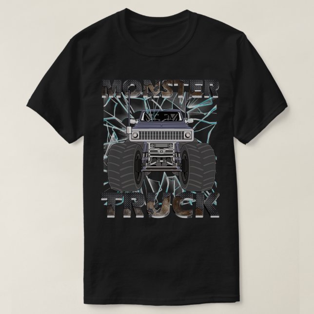 Monster Trucks 10 T-Shirt (Design Front)