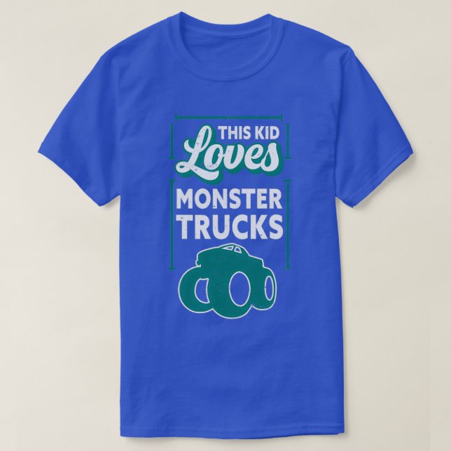 Monster Trucks 11 T-Shirt (Design Front)