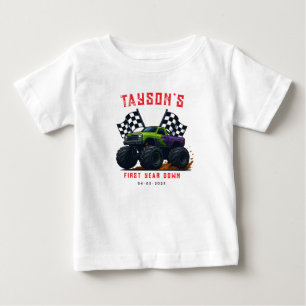Monster Trucks 1st Birthday Party Baby T-Shirt