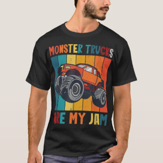 Monster Trucks Are My Jam 2140 T-Shirt