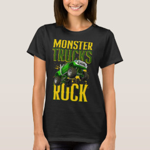 Monster Trucks Are My Jam Monster Trucks  2 T-Shirt