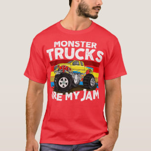 Monster Trucks are my Jam T-Shirt