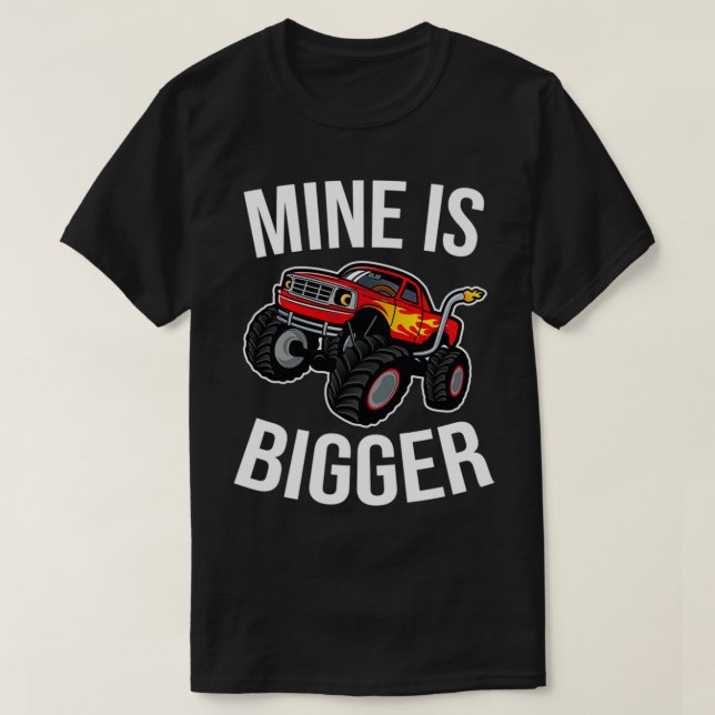 Monster Trucks Big Trucks 14 T-Shirt (Design Front)