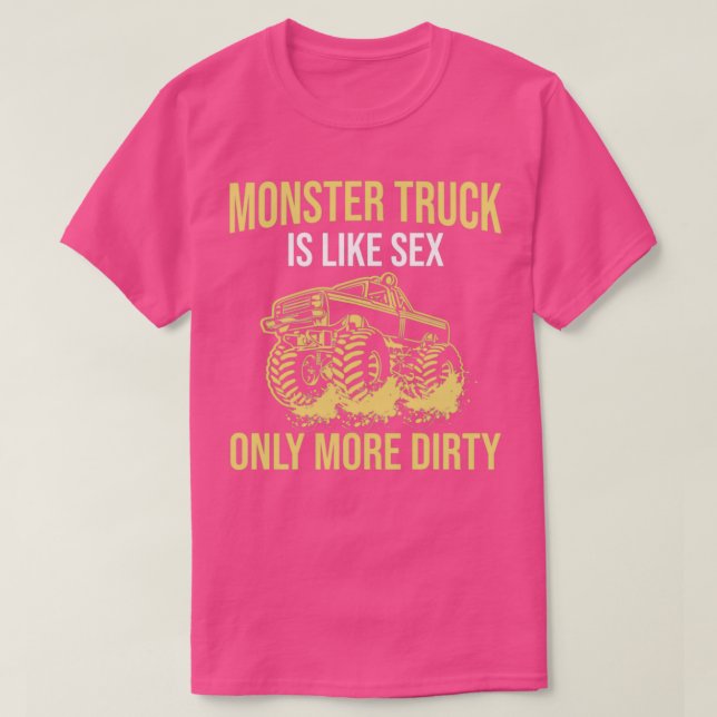 Monster Trucks Big Trucks 15 T-Shirt (Design Front)