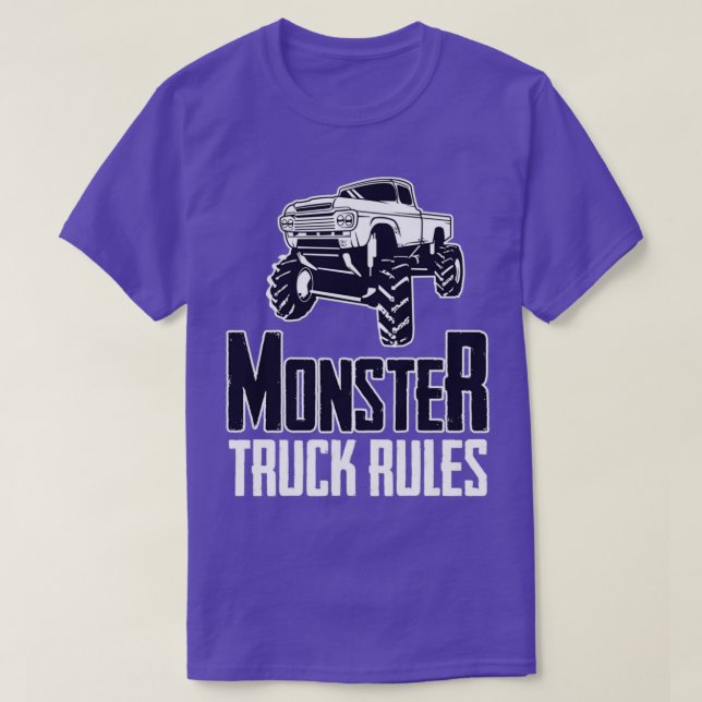 Monster Trucks Big Trucks 24 T-Shirt (Design Front)