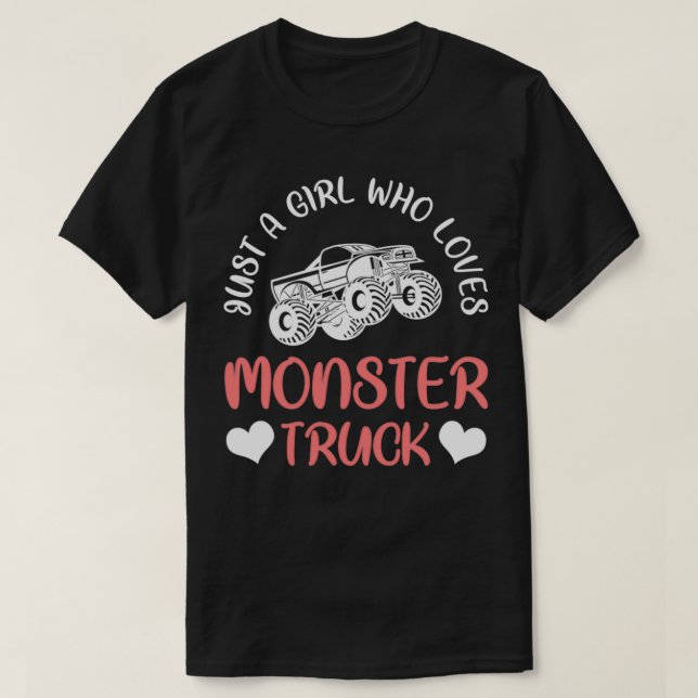Monster Trucks Big Trucks 26 T-Shirt (Design Front)