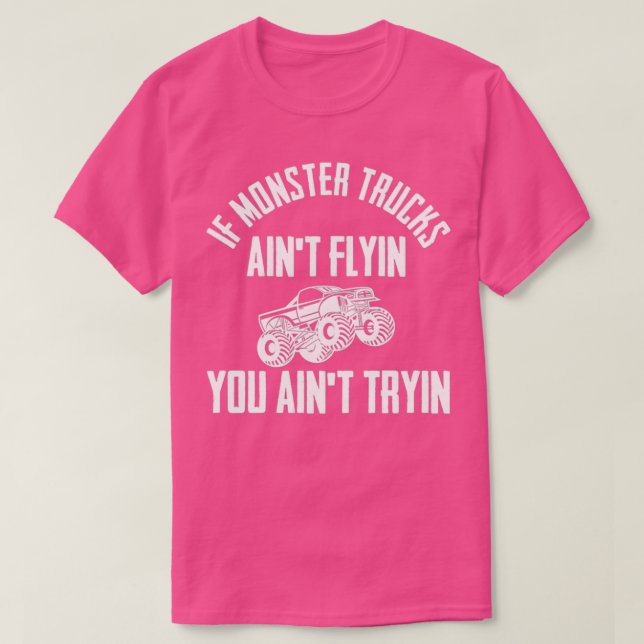 Monster Trucks Big Trucks 27 T-Shirt (Design Front)