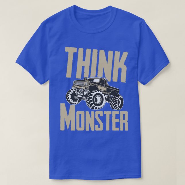 Monster Trucks Big Trucks 6 T-Shirt (Design Front)