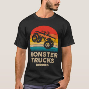 Monster Trucks Buddies Monster Trucks Are My Jam T-Shirt