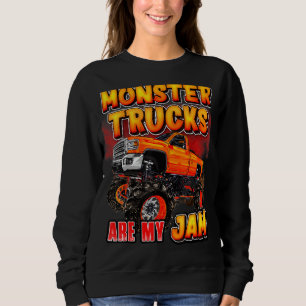 Monster Trucks For Men Women Sweatshirt