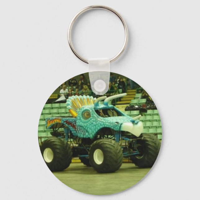 Monster Trucks! Key Ring (Front)