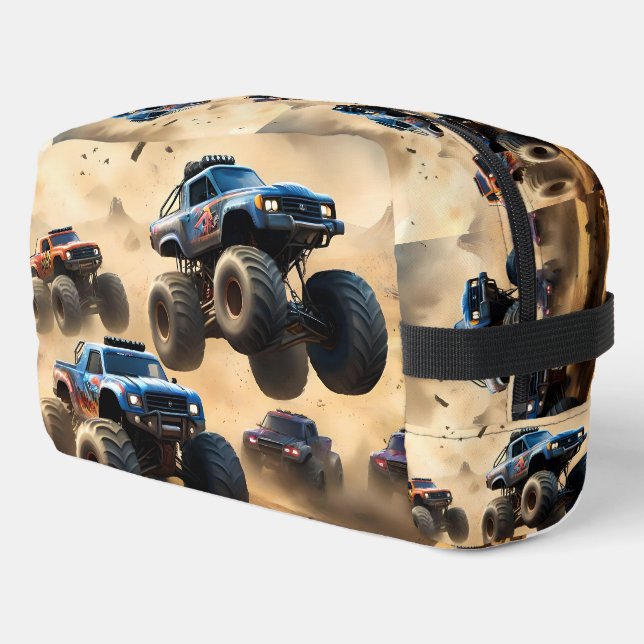 Monster Trucks Mayhem, Dopp Kit (Left Corner)