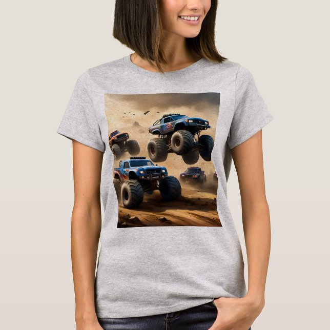 Monster Trucks Mayhem,  T-Shirt (Front)
