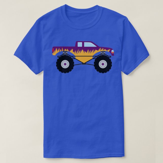Monster Trucks Monster Truck Lover Gift Monster Tr T-Shirt (Design Front)