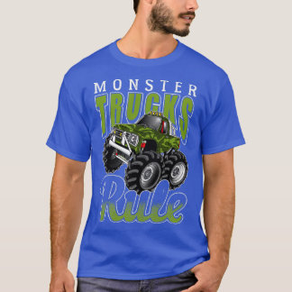 Monster Trucks Rule 17 T-Shirt