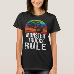 Monster trucks Rule Monster Truck Jam T-Shirt