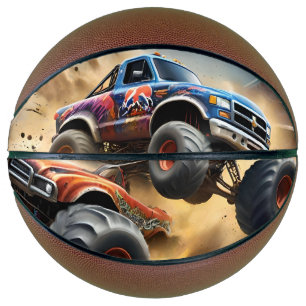 Monster Trucks Smash Up Derby,  Basketball