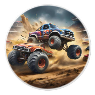 Monster Trucks Smash Up Derby, Ceramic Knob