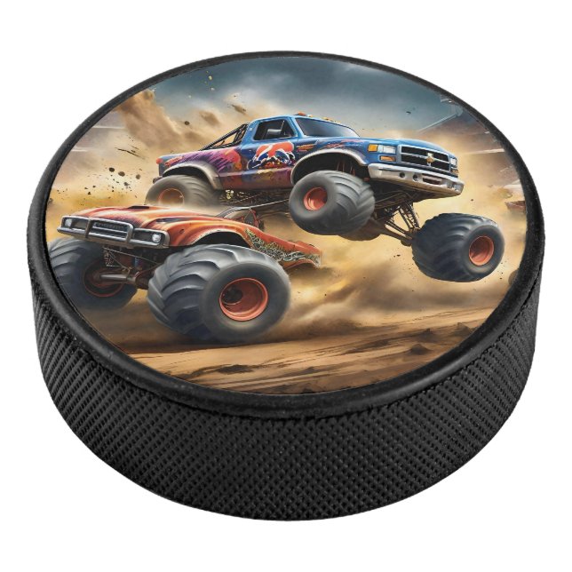 Monster Trucks Smash Up Derby,  Hockey Puck (3/4)