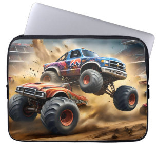 Monster Trucks Smash Up Derby, Laptop Sleeve