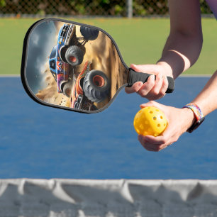 Monster Trucks Smash Up Derby,  Pickleball Paddle
