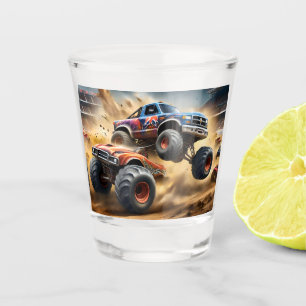 Monster Trucks Smash Up Derby,  Shot Glass