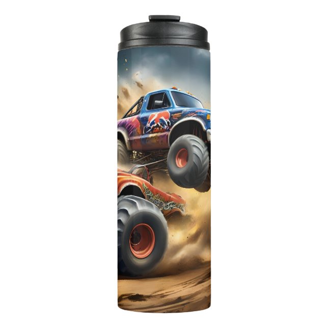 Monster Trucks Smash Up Derby,  Thermal Tumbler (Front)