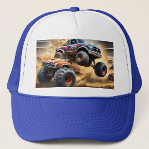 Monster Trucks Smash Up Derby, Trucker Hat