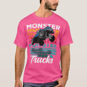 Monster Trucks Vintage 4x4 T-Shirt
