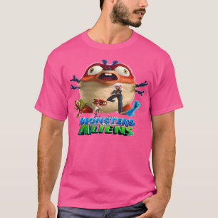 Monster Vs Aliens - Bob The Blob T-Shirt