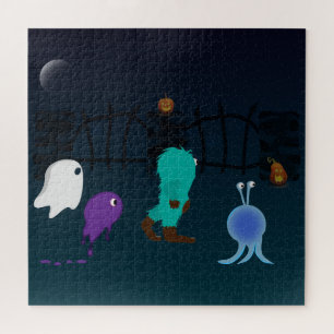 "Monster Walk" challenging puzzle