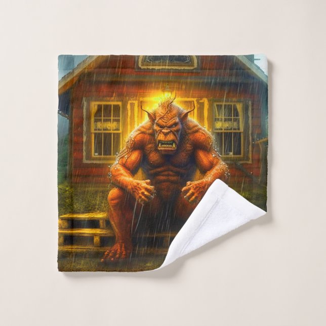 Monster Wash Cloth (Wash Cloth)