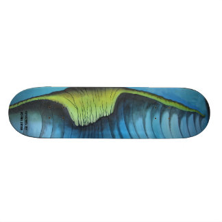 "Monster Wave" by Ryan Sims Skateboard